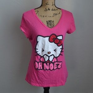 Hello Kitty Pink Shirt